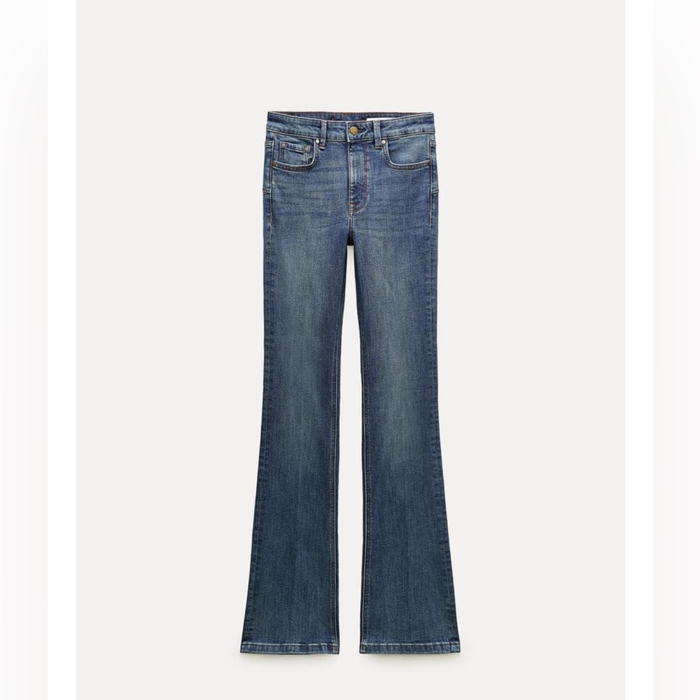 Zara Low Rise Boot cut  Jeans